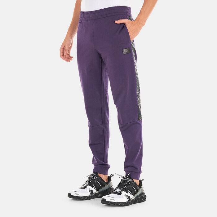 اي ايه 7 امبوريو ارماني بنطال ترين لوجو تيب للرجال رمادي image number 0