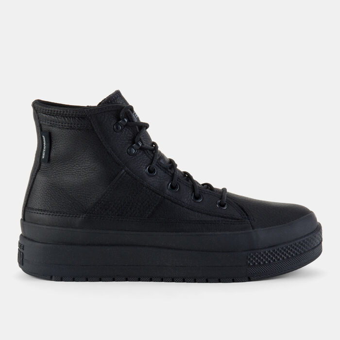 كونفرس حذاء تشاك تايلور أول ستار إكويب ووتربروف للجنسين أسود image number 0