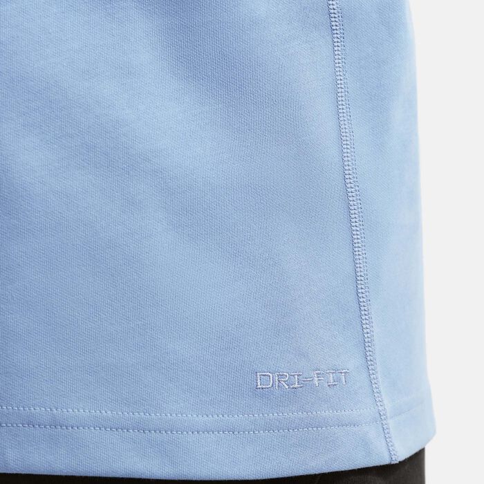 نايكي تيشيرت التمرين برايميري دراي-فِت للرجال أزرق image number 5