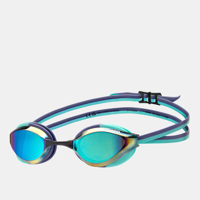 ارينا نظارات السباحة بايثون ميرور ريسنج شفاف