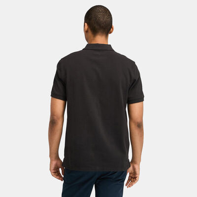 تمبرلاند تيشيرت بولو ميلرز ريفر للرجال أسود