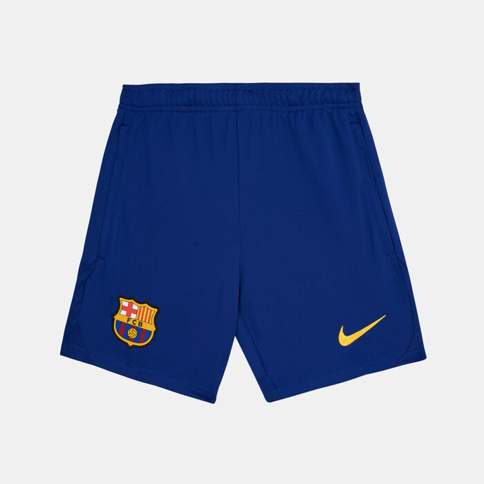 نايكي شورت كرة القدم FC برشلونة كريست اكاديمي برو دراي-فت للاطفال الكبار أزرق image number 0
