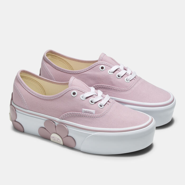 فانس حذاء أوثنتيك ستاكفورم للنساء بنفسجي image number 1