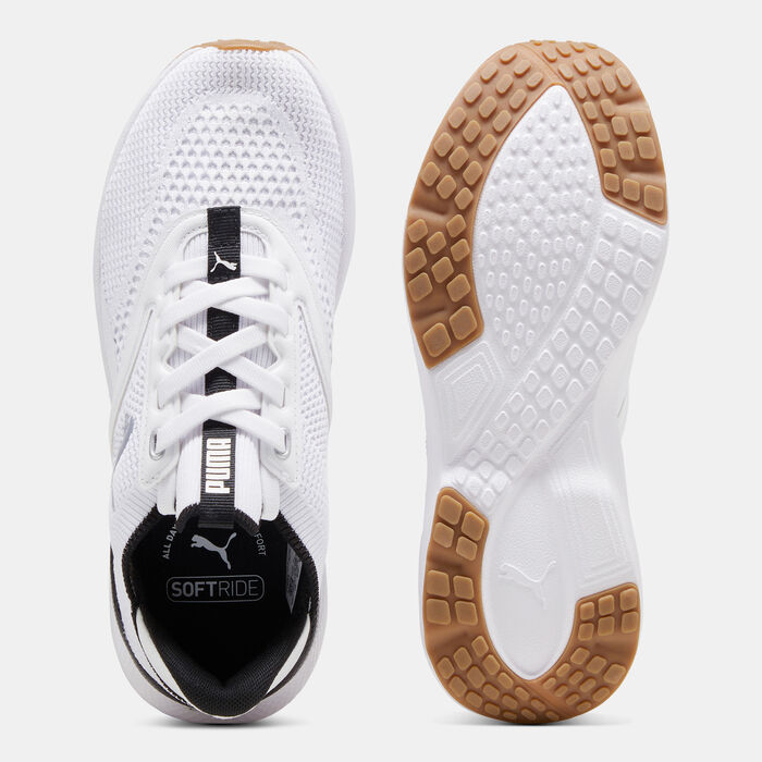 بوما حذاء الجري سوفترايد مايف للنساء أبيض image number 3