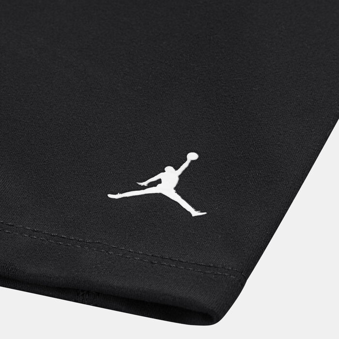 نايكي شورت دراي-فت بايك للأطفال أسود image number 2