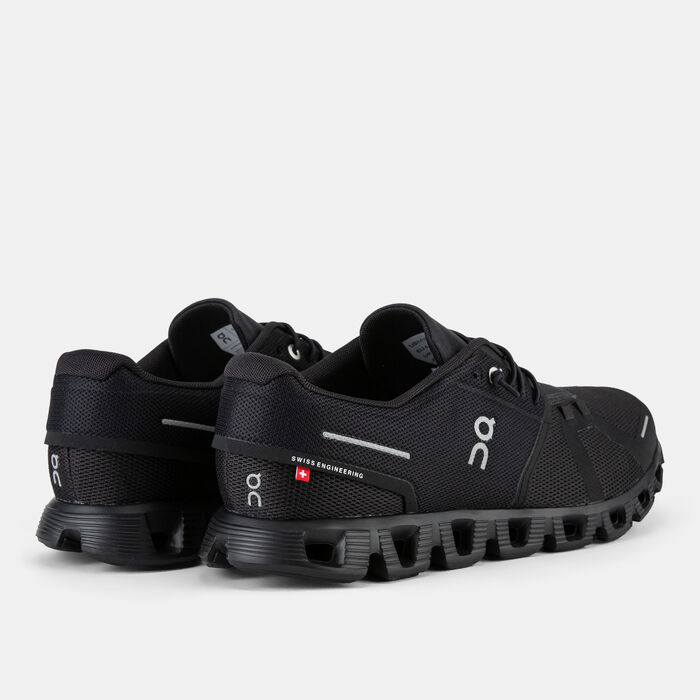اون حذاء الجري كلاود 5 للرجال أسود image number 2