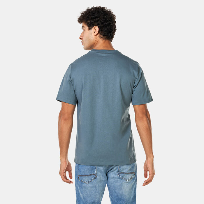 كونفرس تيشيرت اول ستار ريميكس للرجال أزرق image number 1