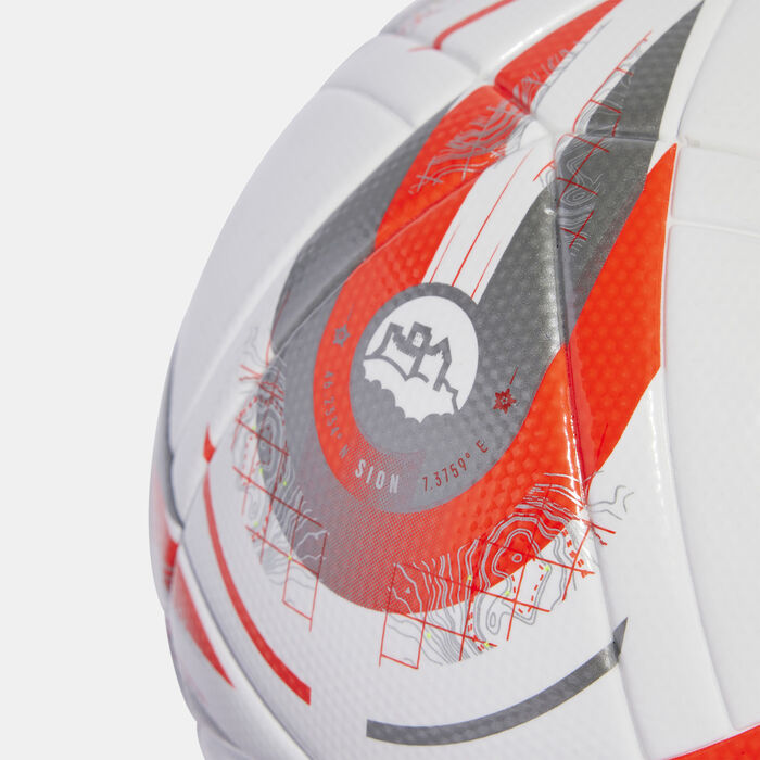 اديداس كرة القدم فاينل ليج لنهائي دوري أبطال أوروبا للسيدات 2025 أبيض image number 2