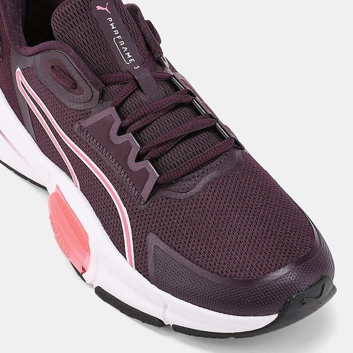 بوما حذاء التمرين PWRفريم TR 3 للنساء رمادي image number 4