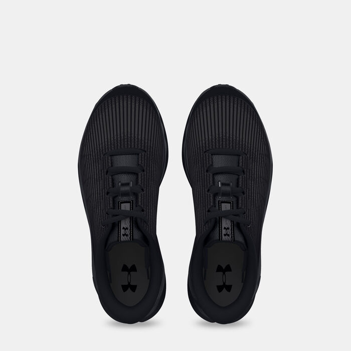 اندر ارمر حذاء الجري سبيد سويفت للاطفال أسود image number 4