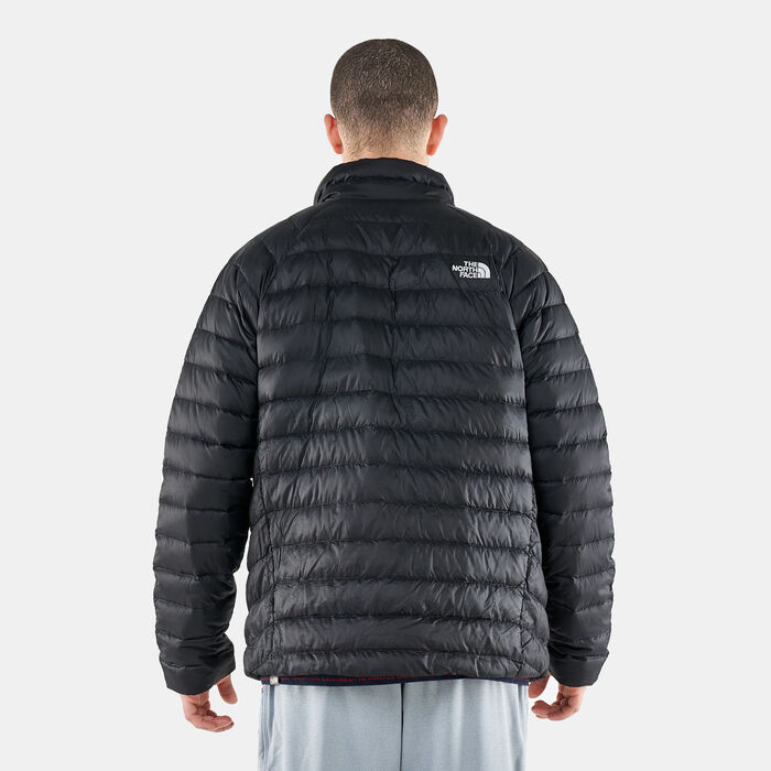 ذا نورث فيس جاكيت تريفالي باكابل للرجال أسود image number 1