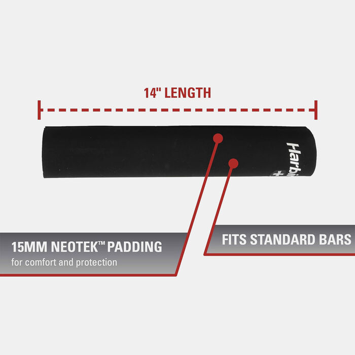 هاربينجر وسادة من الفوم للباربل أسود image number 1