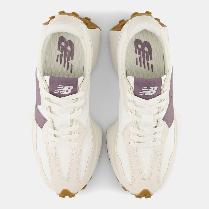 نيو بالانس حذاء 327 للنساء بيج image number 4