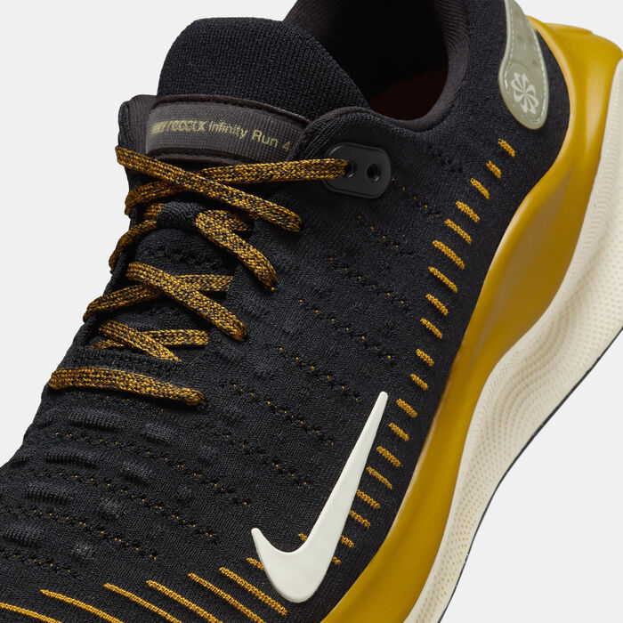 نايكي حذاء رياكتX انفينيتي رن 4 للرجال أسود image number 5