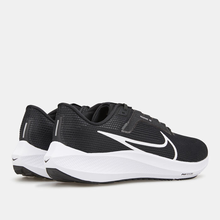 نايكي حذاء بيجاسوس 40 رود رانينج للرجال (واسع) أسود image number 2