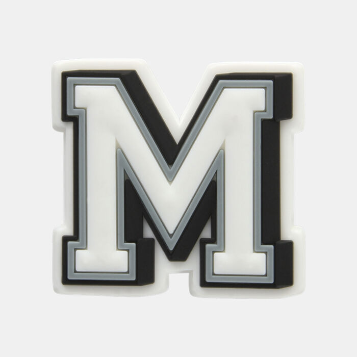 كروكس جيبيتز تشارم حرف M متعدد image number 0