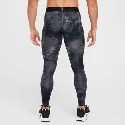 نايكي بنطال ضيق برو كامو دراي-فت للرجال أسود