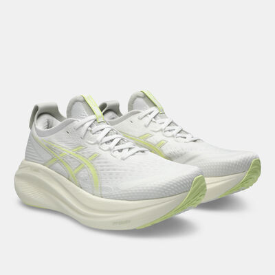 اسيكس حذاء الجري جيل-نيمبوس 27 للرجال أبيض