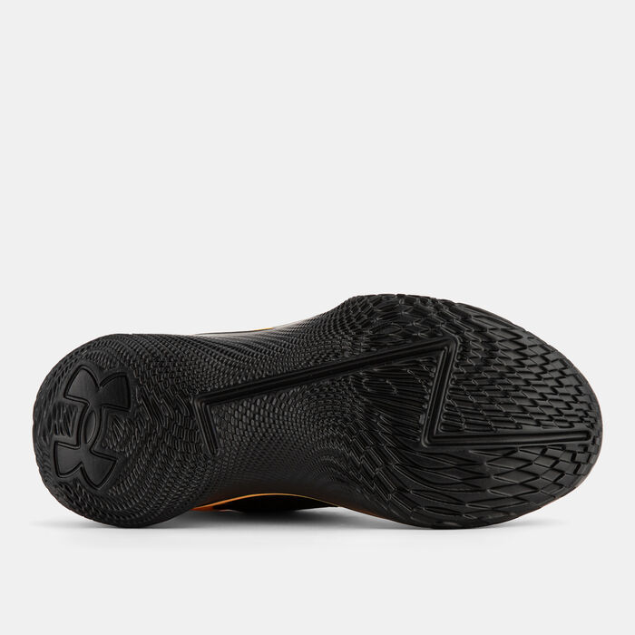 اندر ارمر حذاء كرة السلة كري فوكس 1 برتقالي image number 3