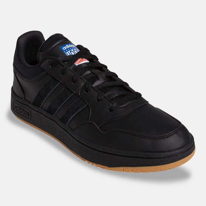 اديداس حذاء هوبس 3.0 كلاسيك فينتيدج للرجال أسود image number 1