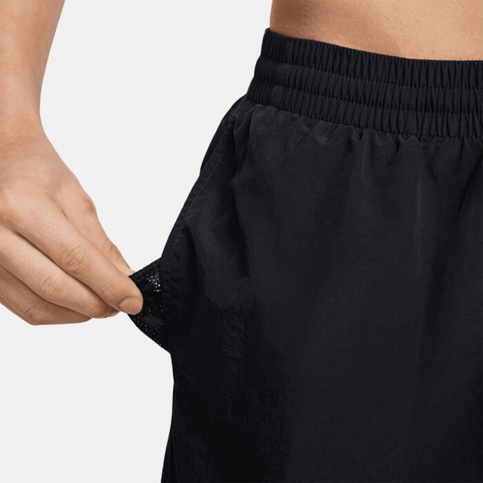 نايك سويم شورت سويمينج فولي للرجال أسود image number 4