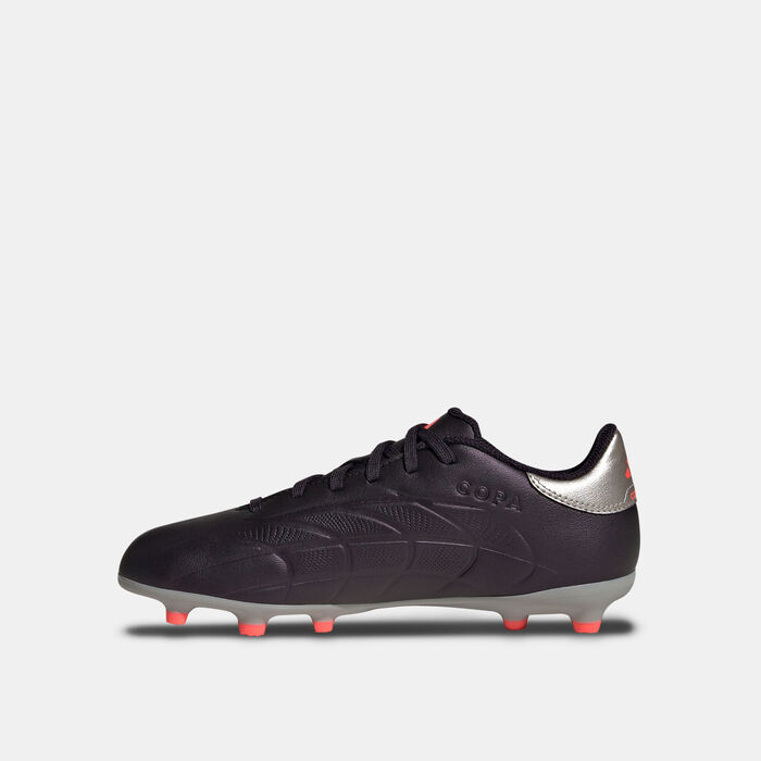 اديداس حذاء كرة القدم كوبا بيور 2 ليج لملاعب العشب الطبيعي للاطفال أزرق image number 2