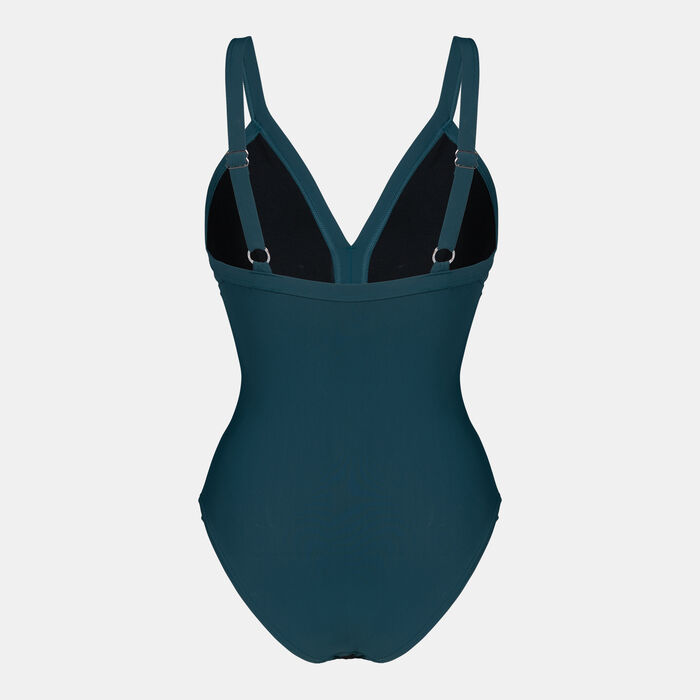 ارينا بدلة سباحة لارا سوفت من قطعة واحدة للنساء متعدد image number 1