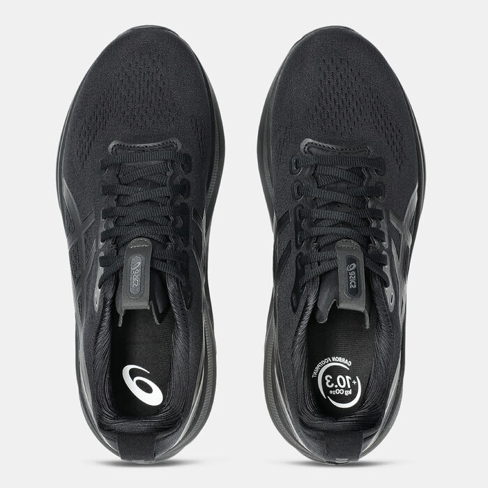 اسيكس حذاء الجري GEL-KAYANO 32 وايد للرجال أسود image number 4