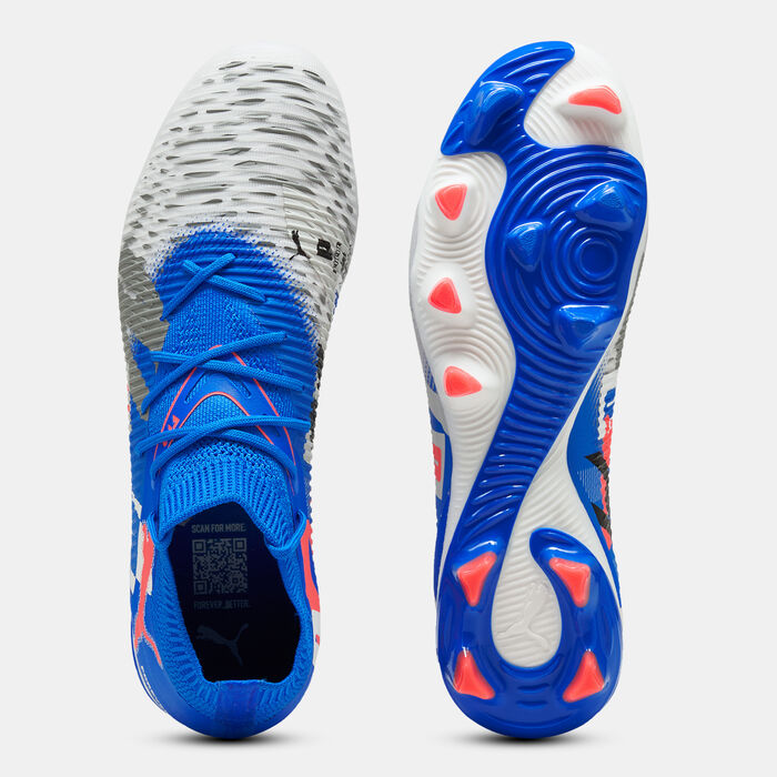بوما حذاء كرة القدم فيوتشر 8 ماتش فوريفر لأرضيات متعددة للرجال أزرق image number 3