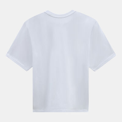 فانس تيشيرت سبورت للرجال أبيض