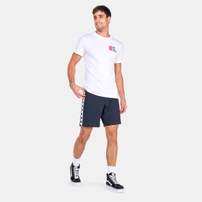 فانس شورت سايدلاين بورد للرجال أسود image number 2