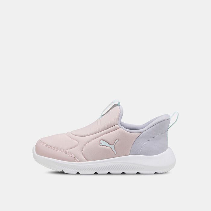 بوما حذاء فن ريسر 2 سليب تك للأطفال أخضر image number 0