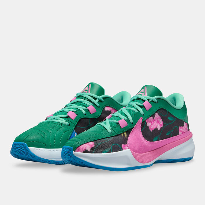 نايكي فريك 5 حذاء كرة السلة متعدد image number 1