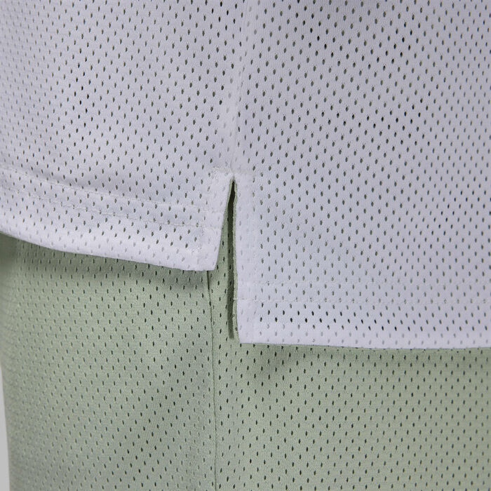 جوردن فلايت MVP تيشيرت شبكي قابل للعكس للرجال أبيض image number 3