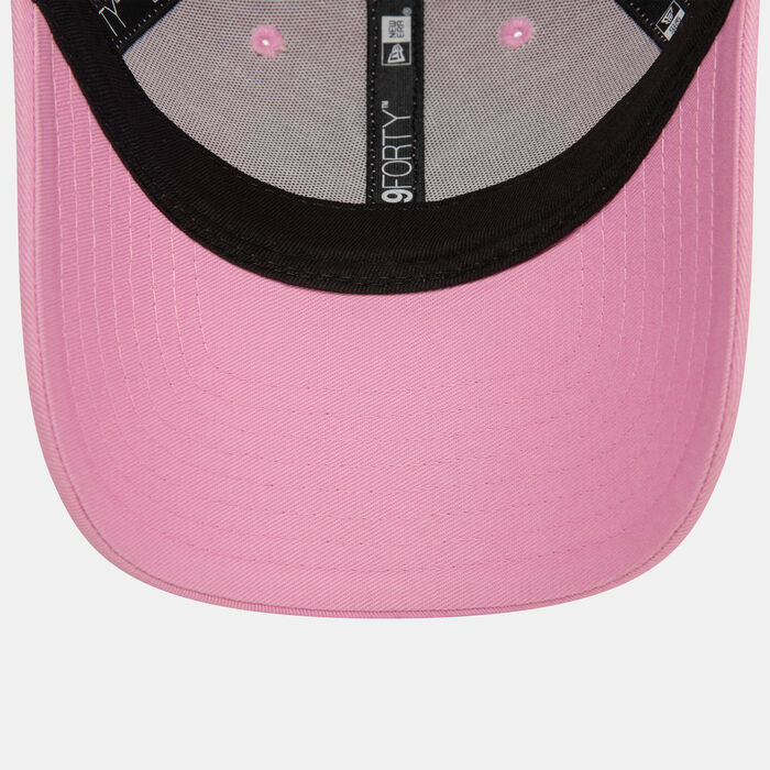 نيو ايرا قبعة ام ال بي نيويورك يانكيز لوجو 9فورتي للنساء وردي image number 3