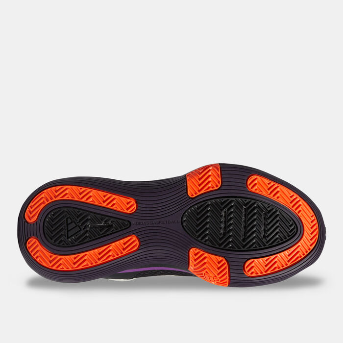 اديداس حذاء كرة السلة باونس ليجيندز للرجال أسود image number 3