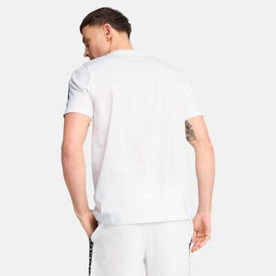 بوما تيشيرت إيسنشيالز+ تيب للرجال أبيض