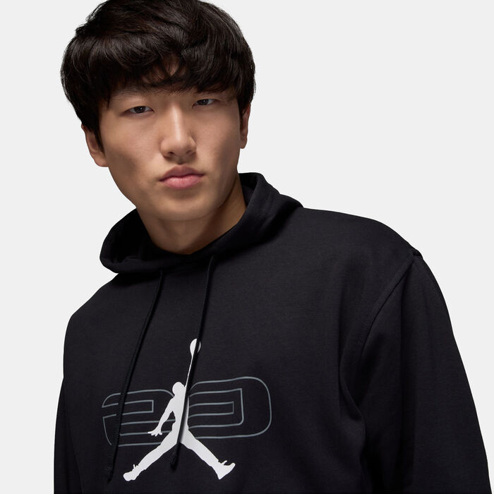 جوردن هودي سبورت كروس أوفر فليس للرجال أسود image number 3