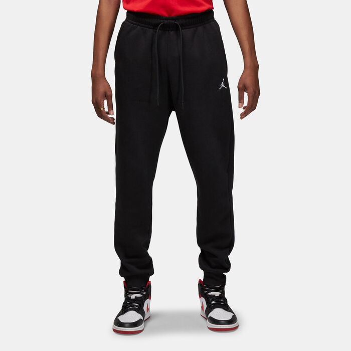 جوردن بنطال رياضي بروكلين فليس للرجال أسود image number 0