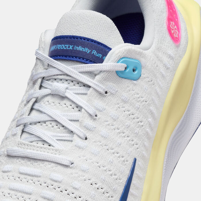 نايكي حذاء رياكتX انفينيتي رن 4 للرجال عاجي image number 5