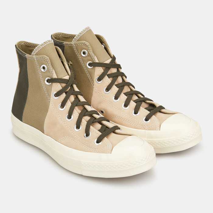 كونفرس حذاء تتشاك 70 باتشورك للرجال والنساء بنى image number 2