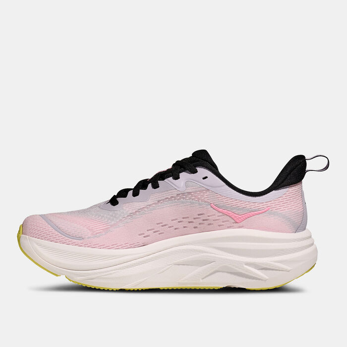 هوكا Women's Skyflow Running Shoes رمادي image number 2
