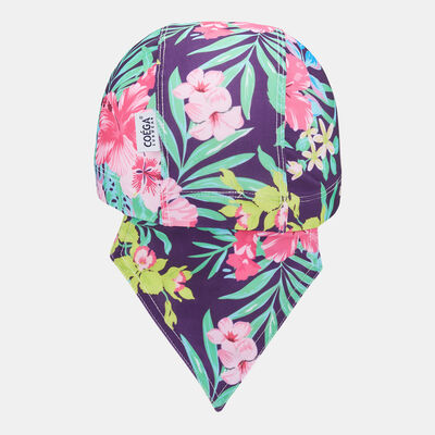 كويغا قبعة سباحة للاطفال وردي