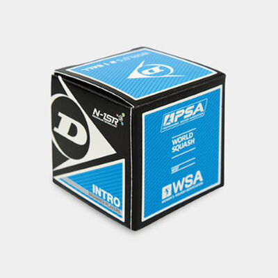 دنلوب كرة السكواش إنترو سينجل دوت سكواش أسود