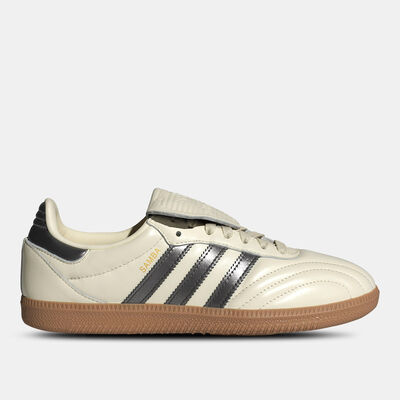 اديداس اورجينال حذاء سامبا LT للنساء أبيض