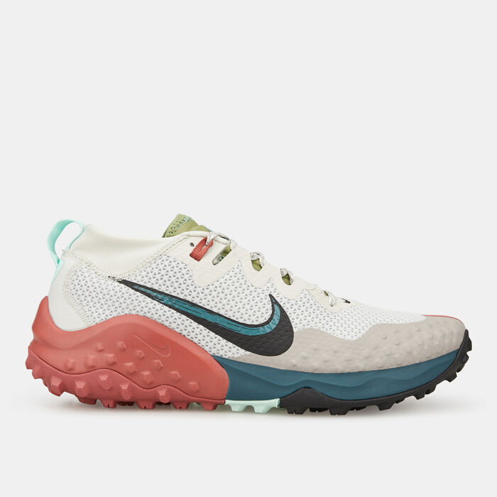 نايكي حذاء الجري وايلدهورس 7 تريل للرجال أزرق image number 0