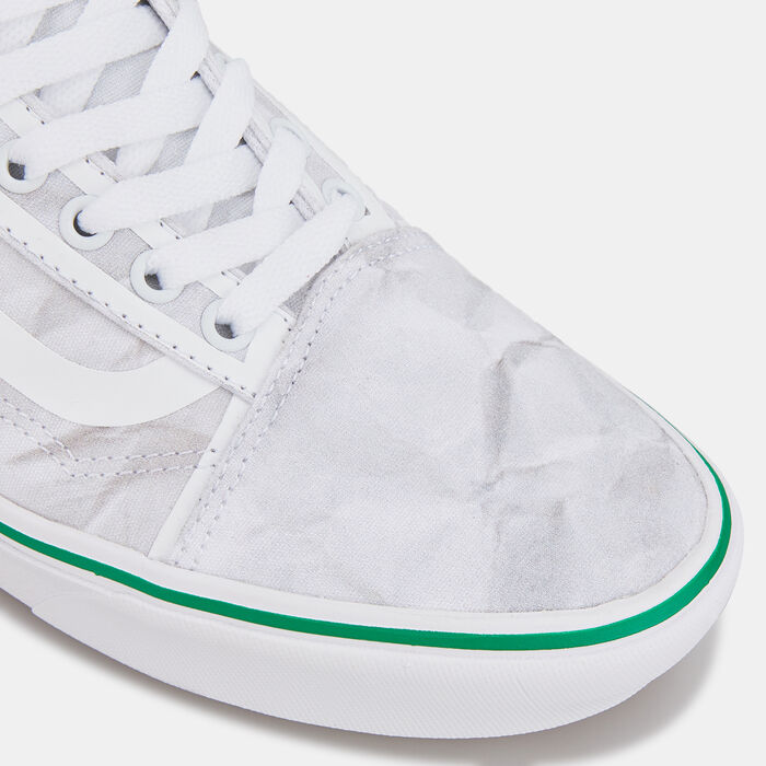 فانس حذاء x كرايولا كومفي كوش اولد سكول للرجال والنساء أبيض image number 4