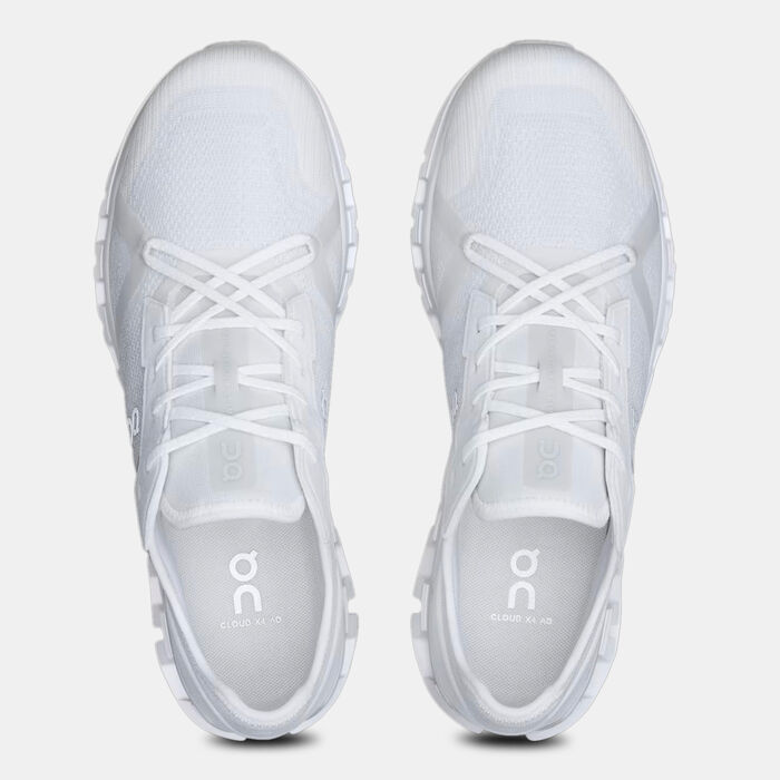 اون حذاء كلاود إكس 4 إيه دي للرجال أبيض image number 4