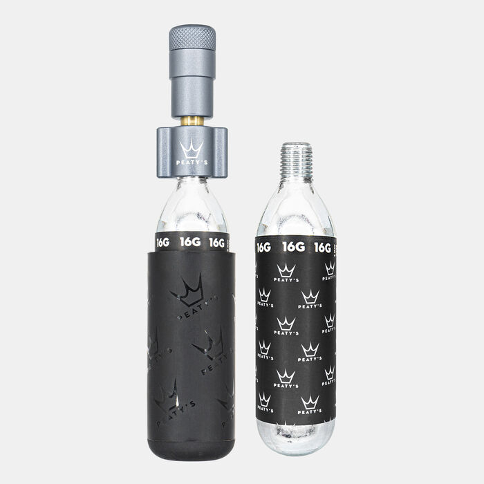 بيتيز منفاخ الإطارات هولزشوت CO2 - رود اند جرافل (16 جرام) متعدد image number 0