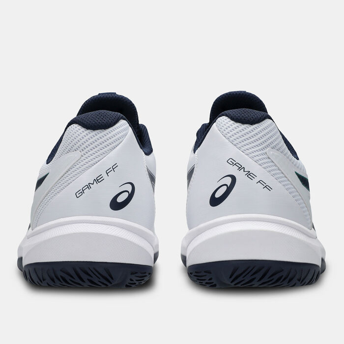 اسيكس حذاء التنس جيم إف إف للرجال أبيض image number 5
